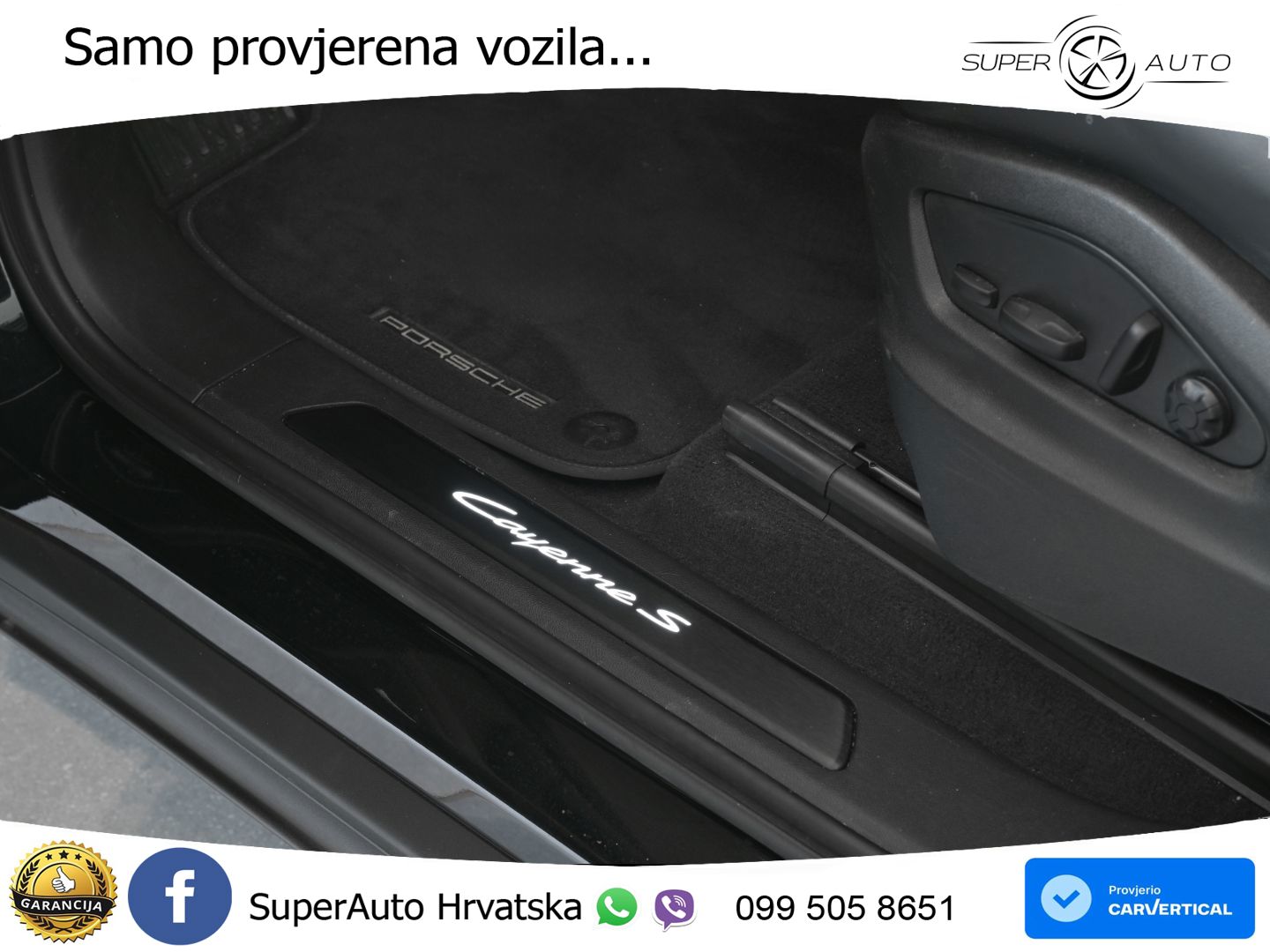 Porsche Cayenne S 3.0 V6 (519 KS) E-Hybrid Tiptronic S LED+GR SJED+ACC