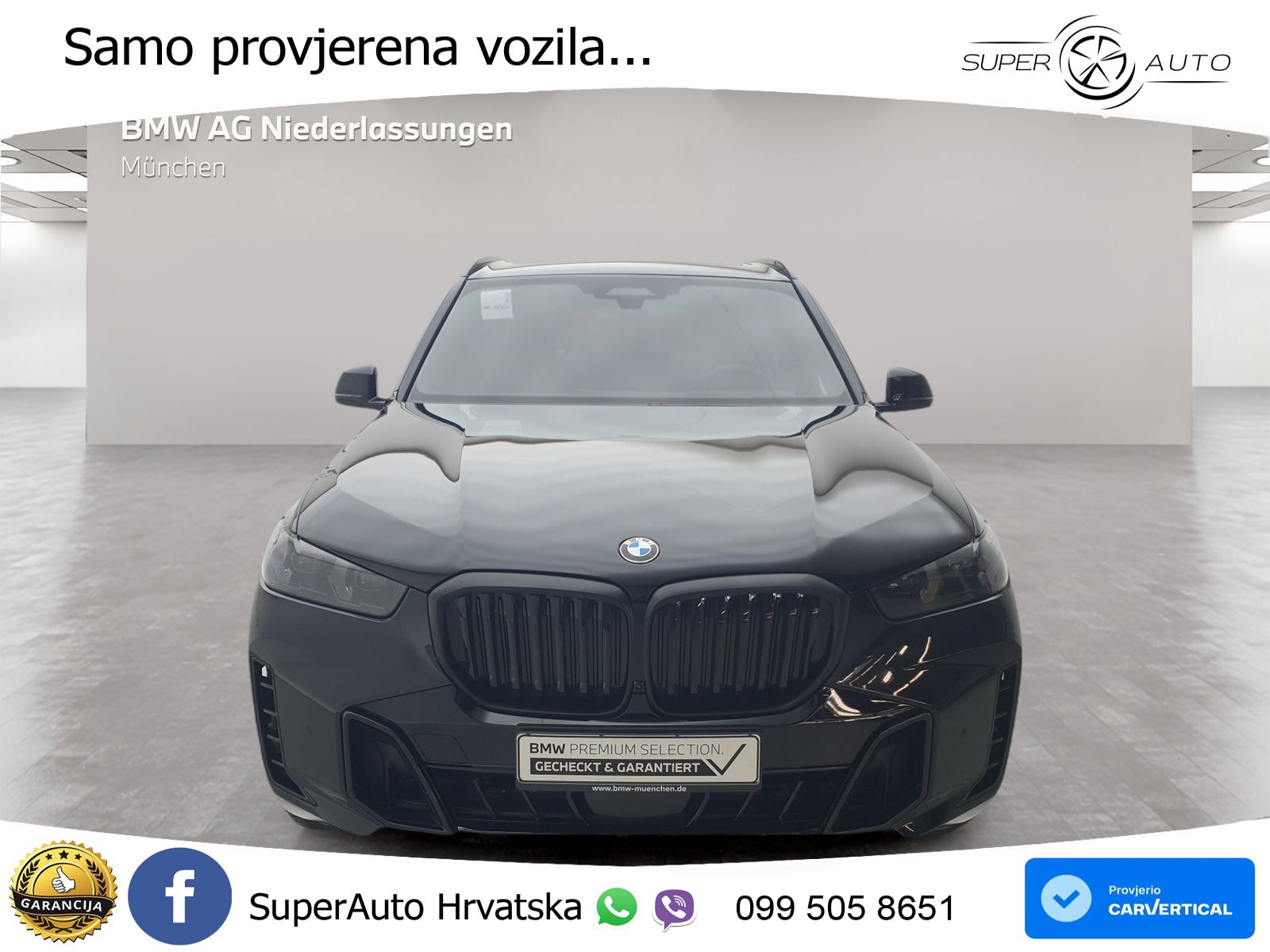 BMW X5 30d (298 KS) xDrive Steptronic M Sport