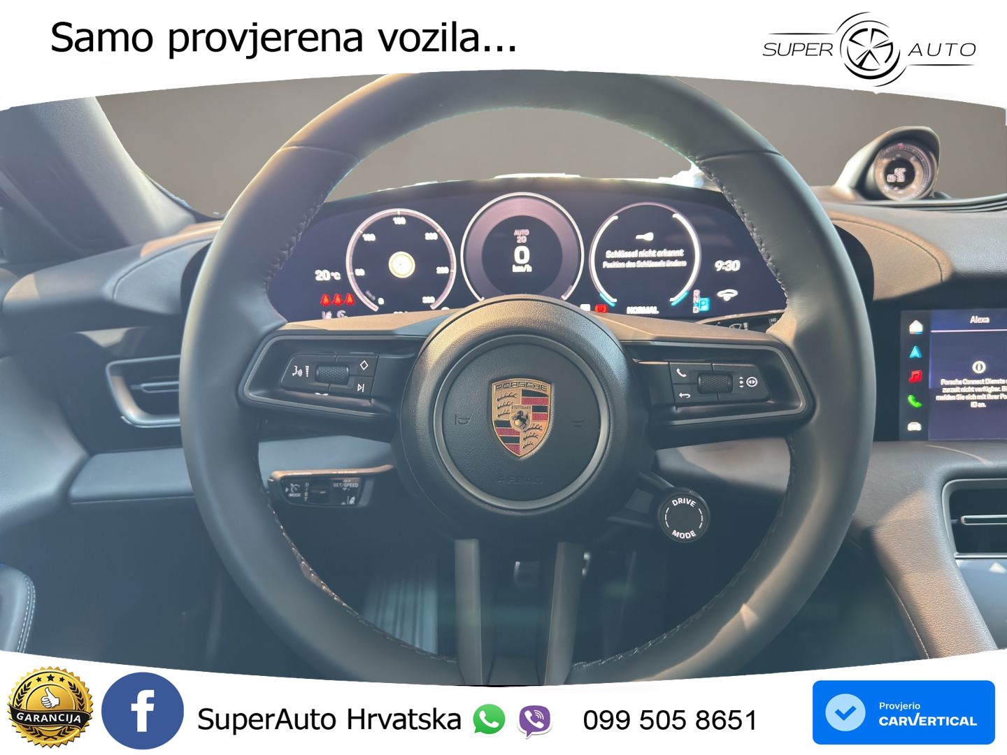 Porsche Taycan Cross Turismo 4 105 kWh (435 KS)