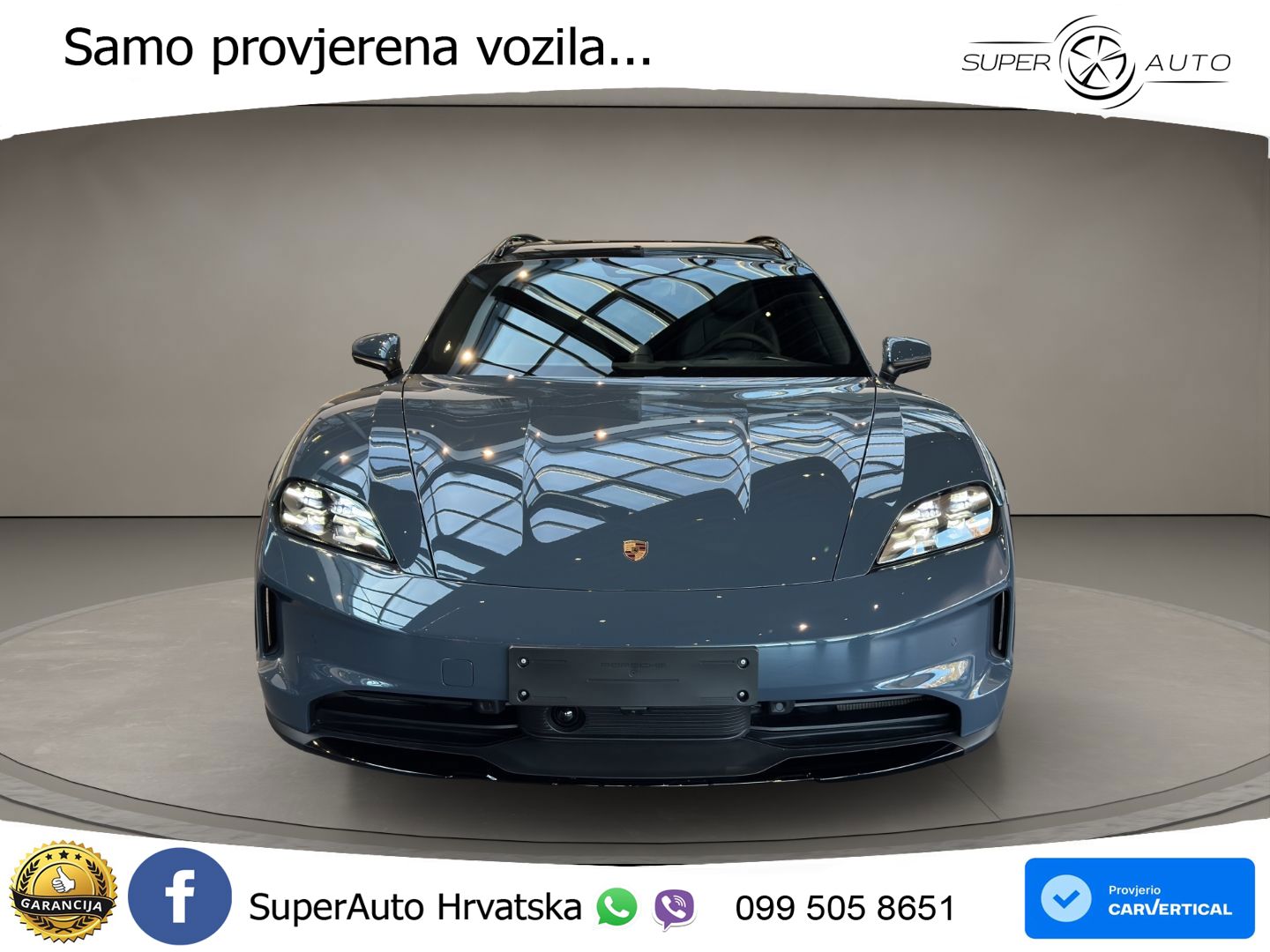Porsche Taycan Cross Turismo 4 105 kWh (435 KS)