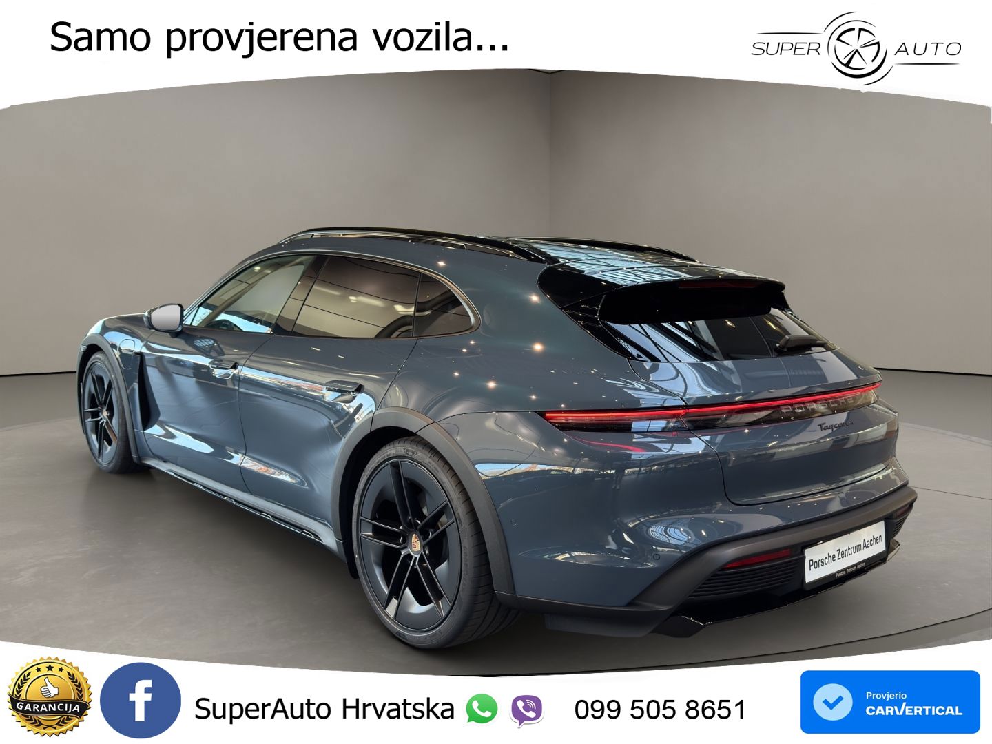 Porsche Taycan Cross Turismo 4 105 kWh (435 KS)