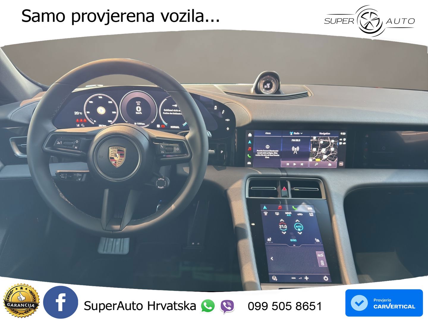 Porsche Taycan Cross Turismo 4 105 kWh (435 KS)