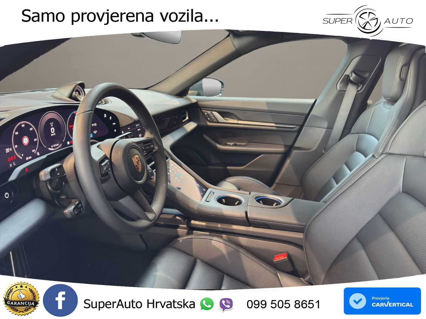 Porsche Taycan Cross Turismo 4 105 kWh (435 KS)