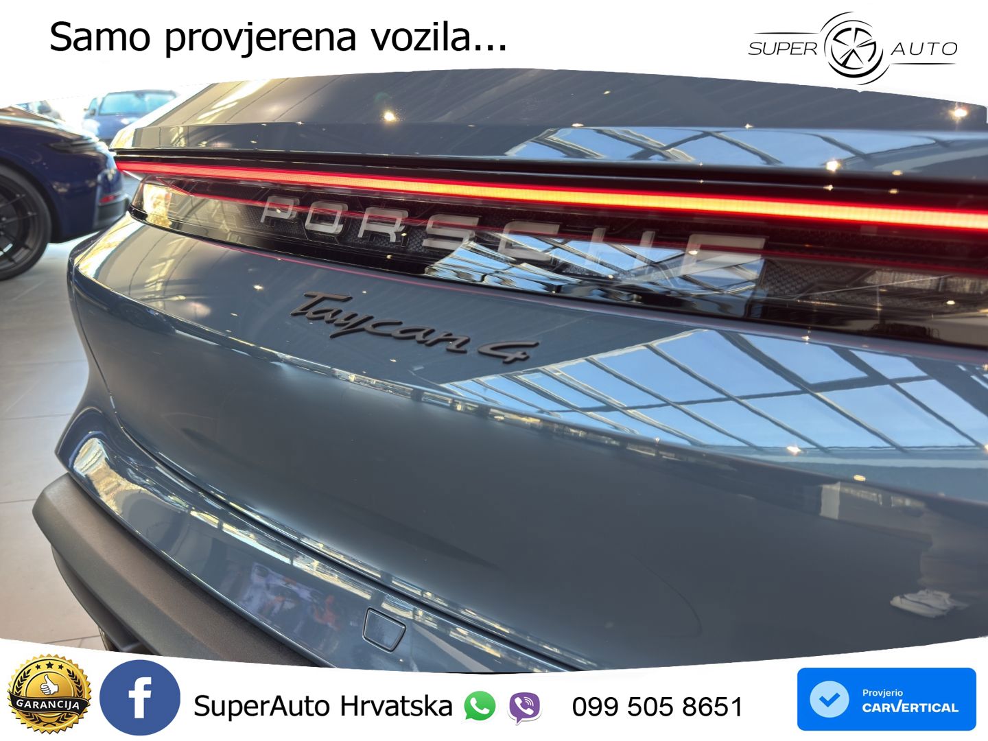 Porsche Taycan Cross Turismo 4 105 kWh (435 KS)