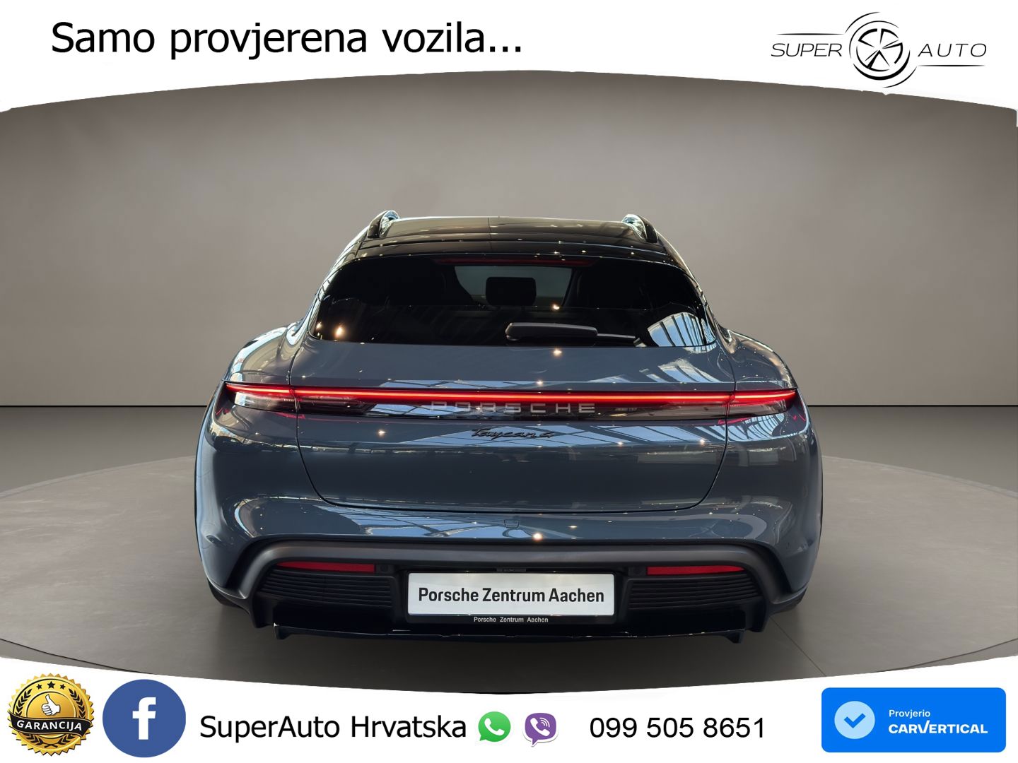 Porsche Taycan Cross Turismo 4 105 kWh (435 KS)