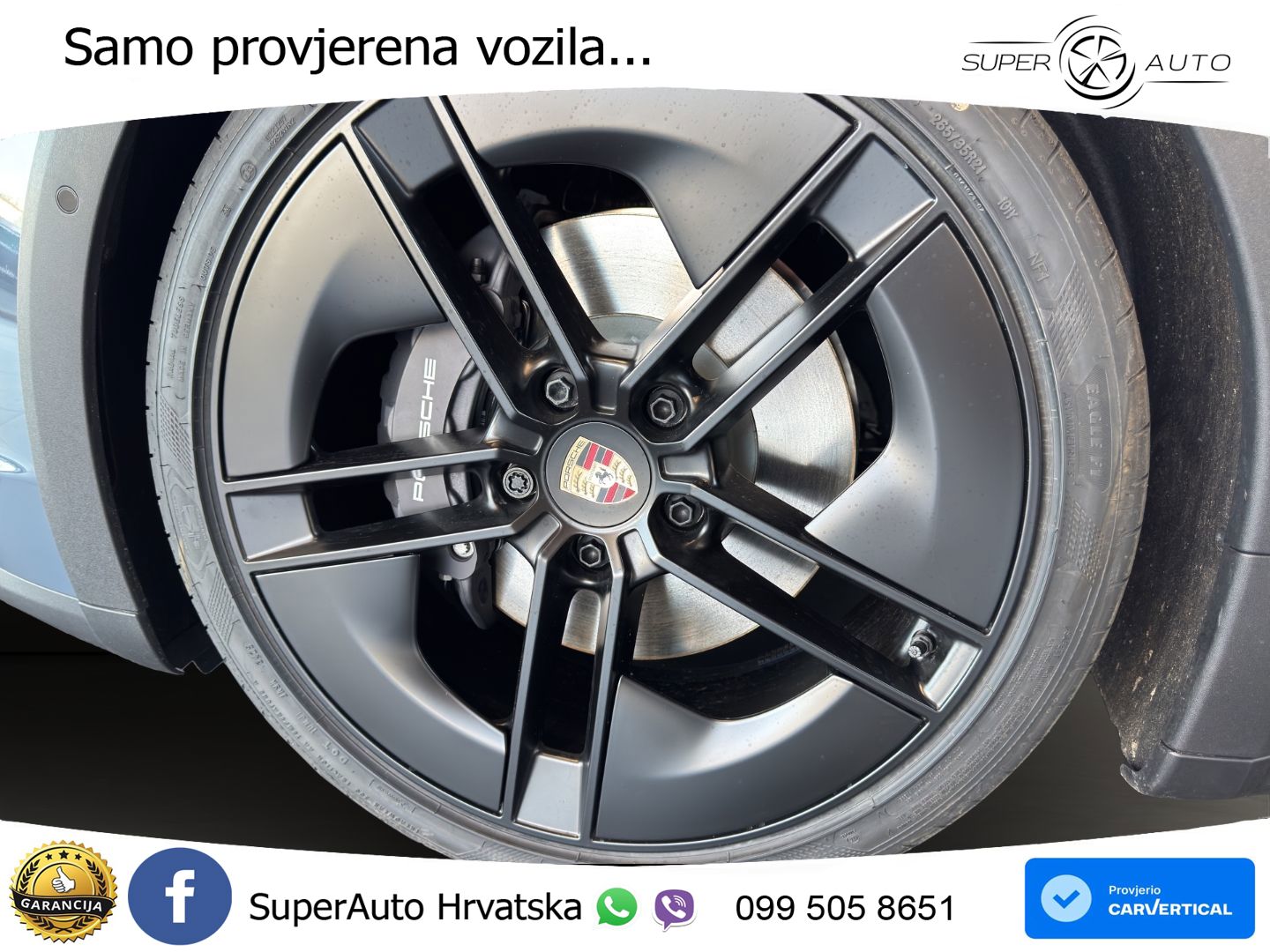 Porsche Taycan Cross Turismo 4 105 kWh (435 KS)