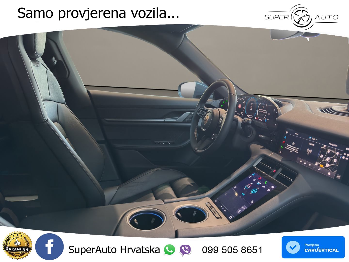 Porsche Taycan Cross Turismo 4 105 kWh (435 KS)