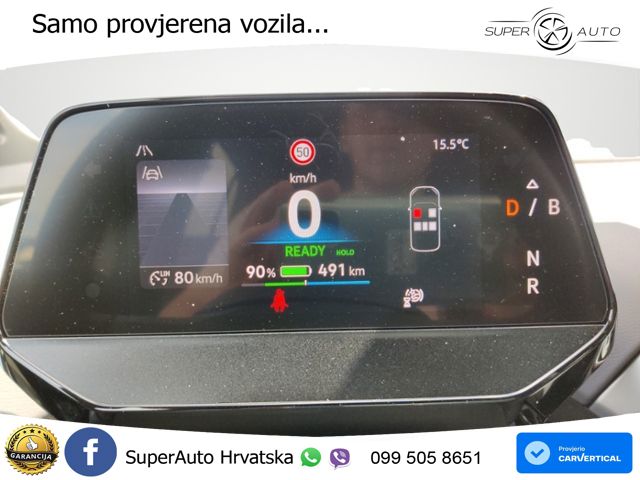 Volkswagen ID.4 Pro 82 kWh (286 KS)