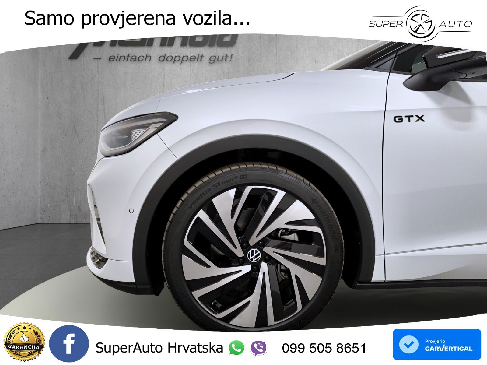 Volkswagen ID.4 GTX 82 kWh (340 KS) 4MOTION