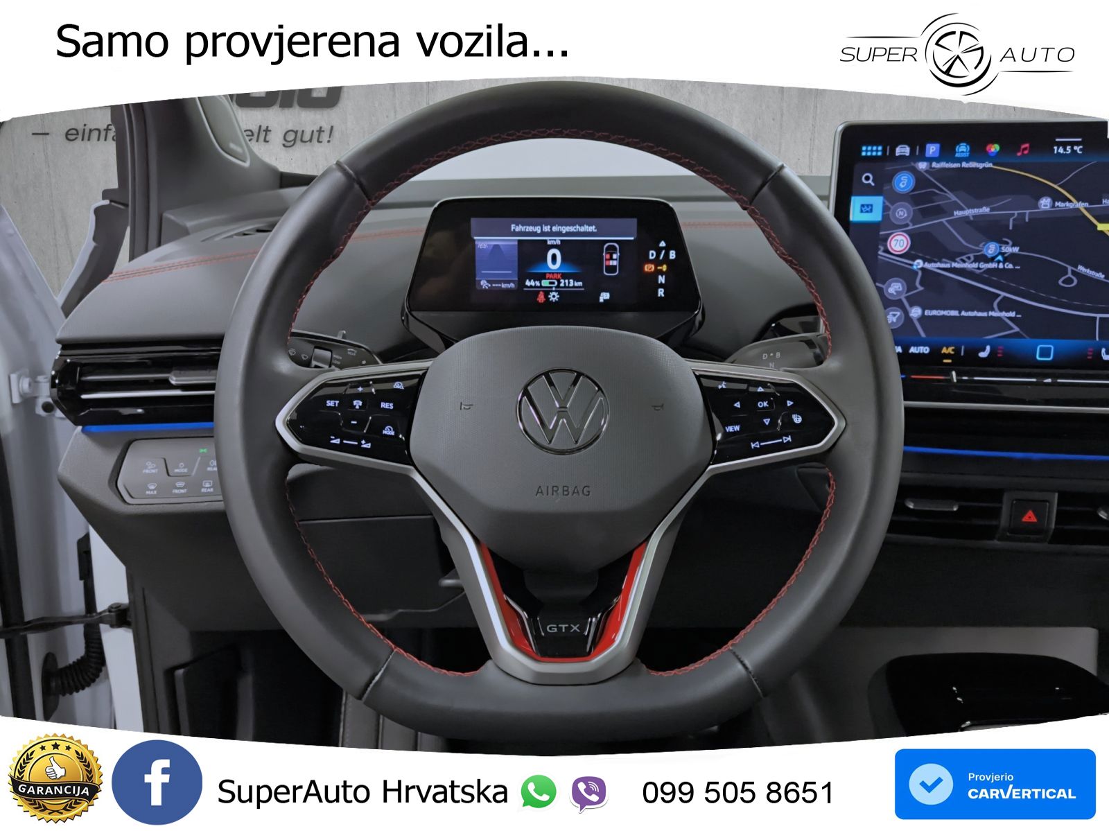 Volkswagen ID.4 GTX 82 kWh (340 KS) 4MOTION