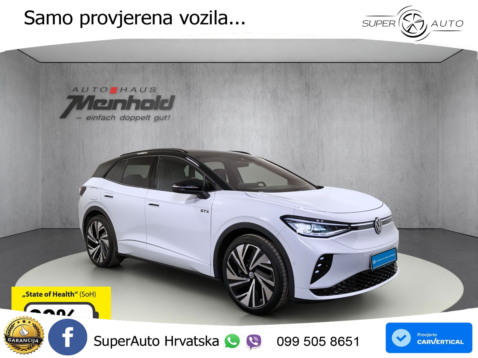 Volkswagen ID.4 GTX 82 kWh (340 KS) 4MOTION
