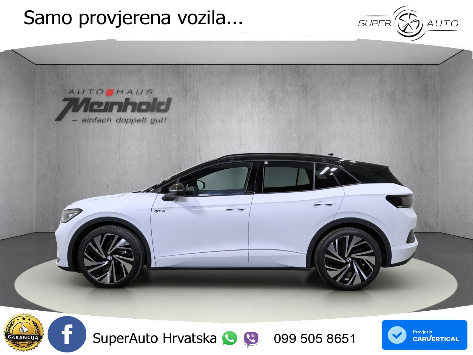Volkswagen ID.4 GTX 82 kWh (340 KS) 4MOTION