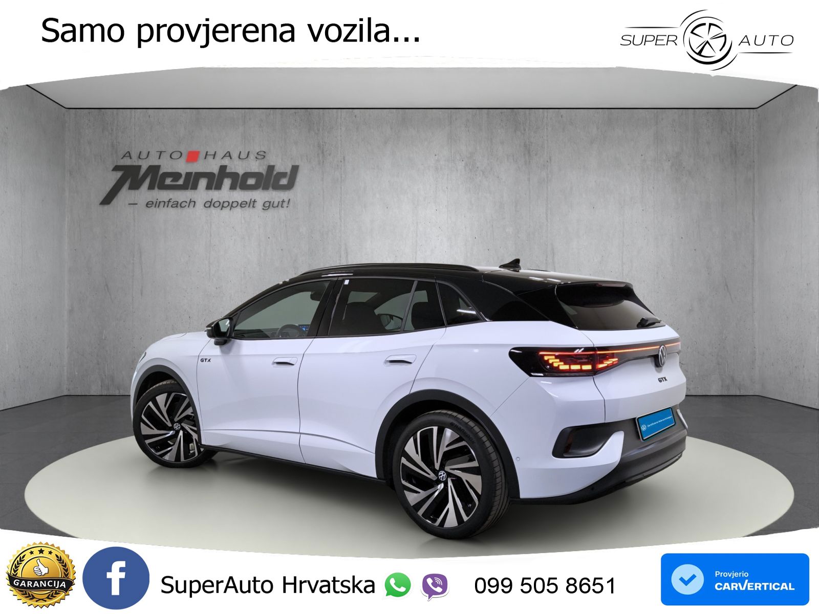 Volkswagen ID.4 GTX 82 kWh (340 KS) 4MOTION