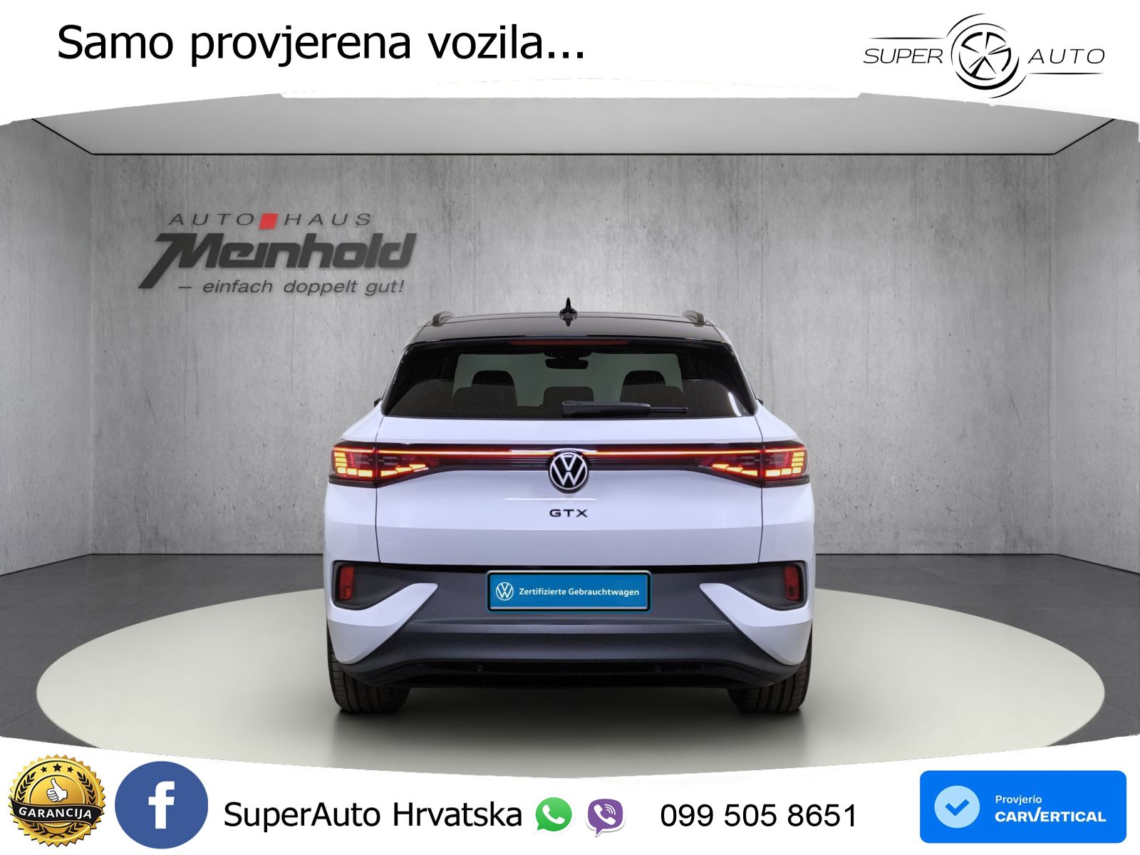 Volkswagen ID.4 GTX 82 kWh (340 KS) 4MOTION
