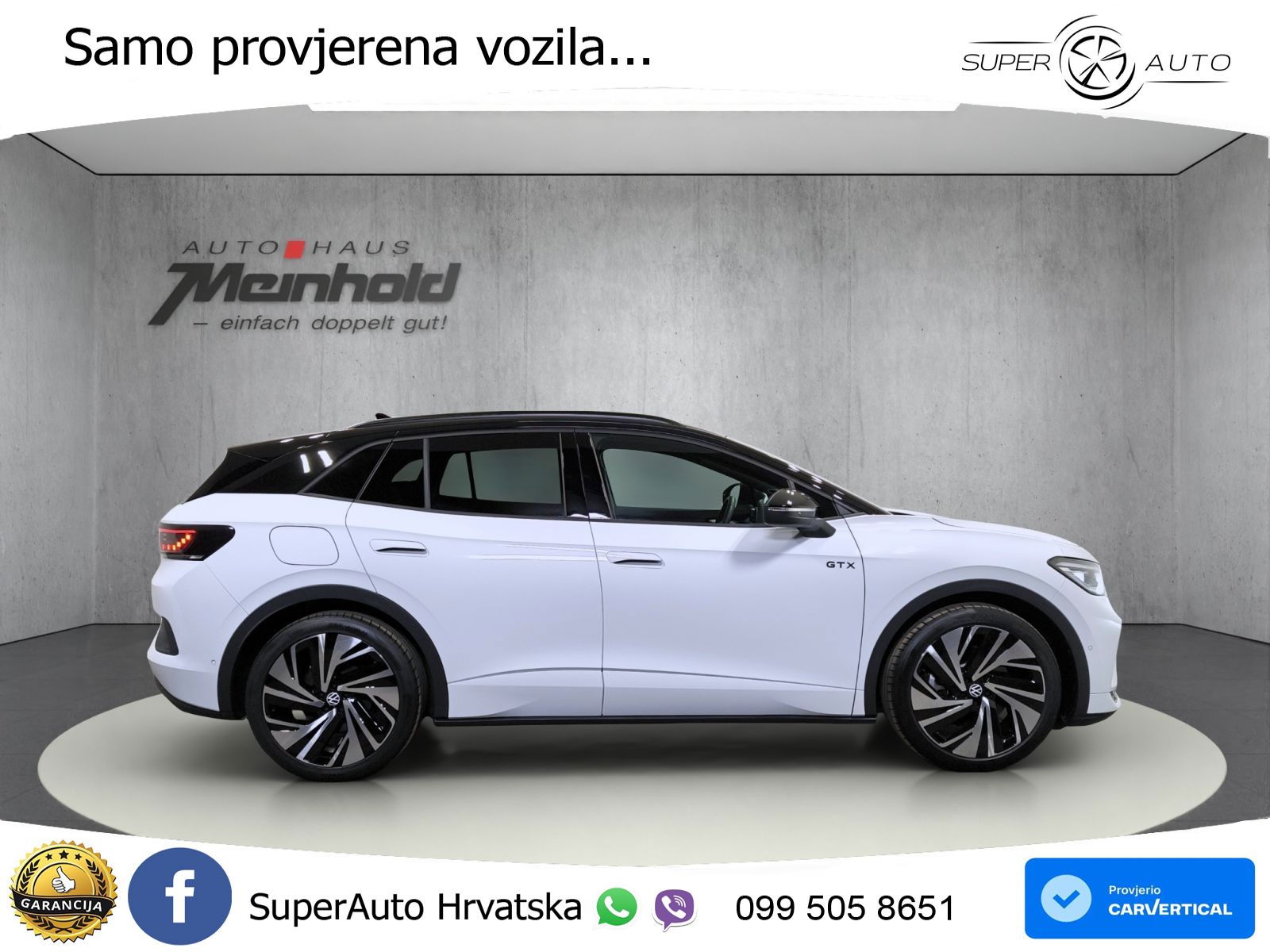 Volkswagen ID.4 GTX 82 kWh (340 KS) 4MOTION