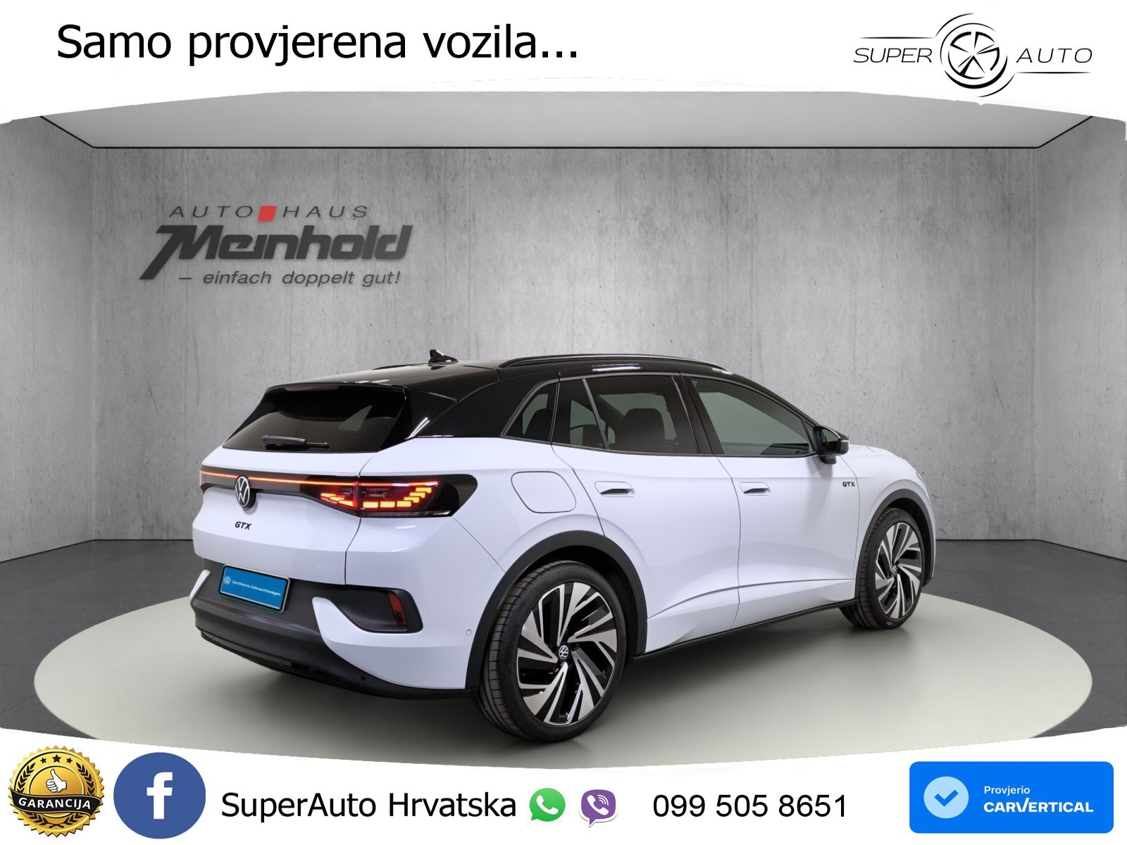 Volkswagen ID.4 GTX 82 kWh (340 KS) 4MOTION