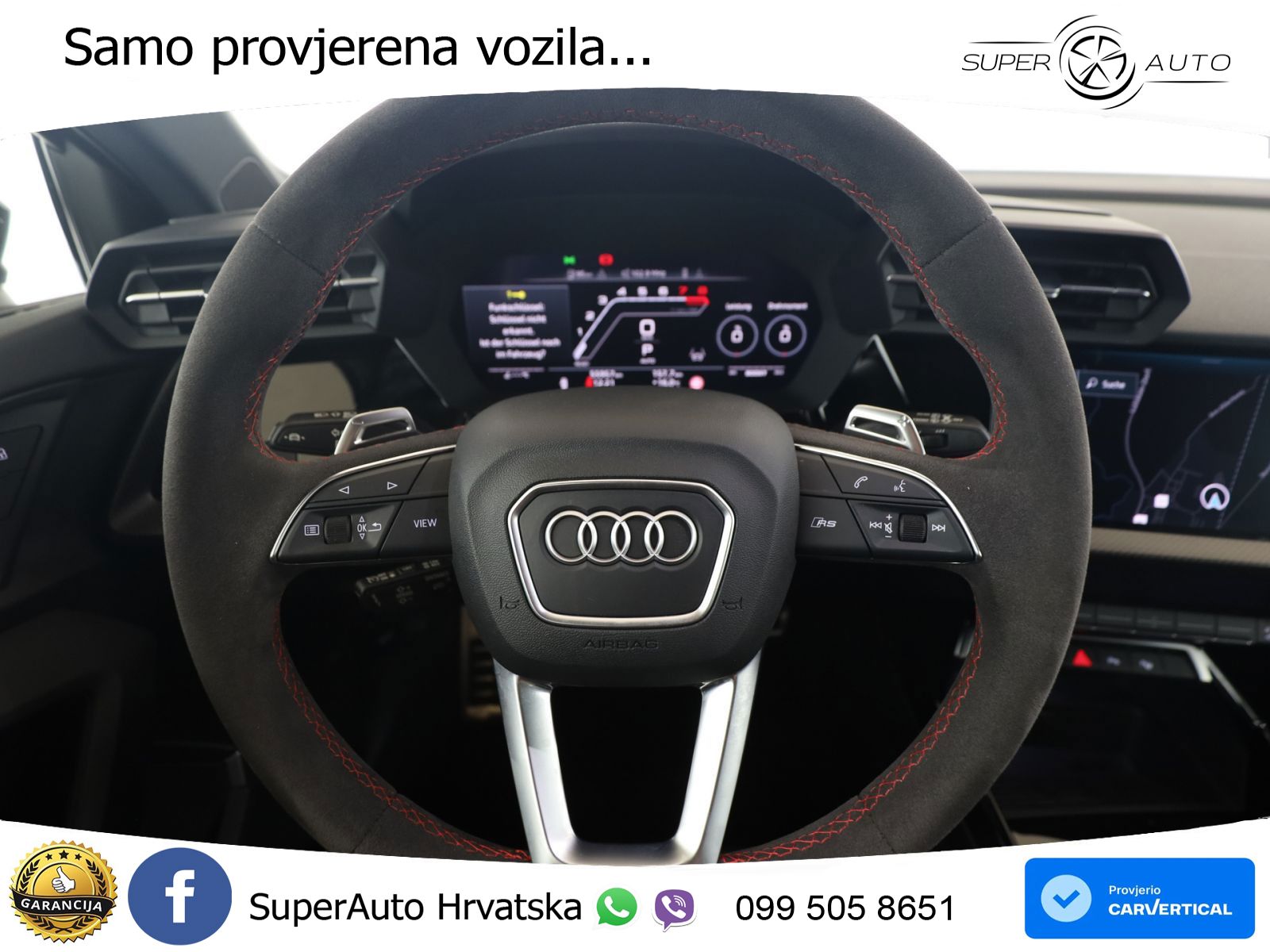 Audi RS3 Sportback 2.5 TFSI (400 KS) quattro S tronic LED+GR SJED+ACC