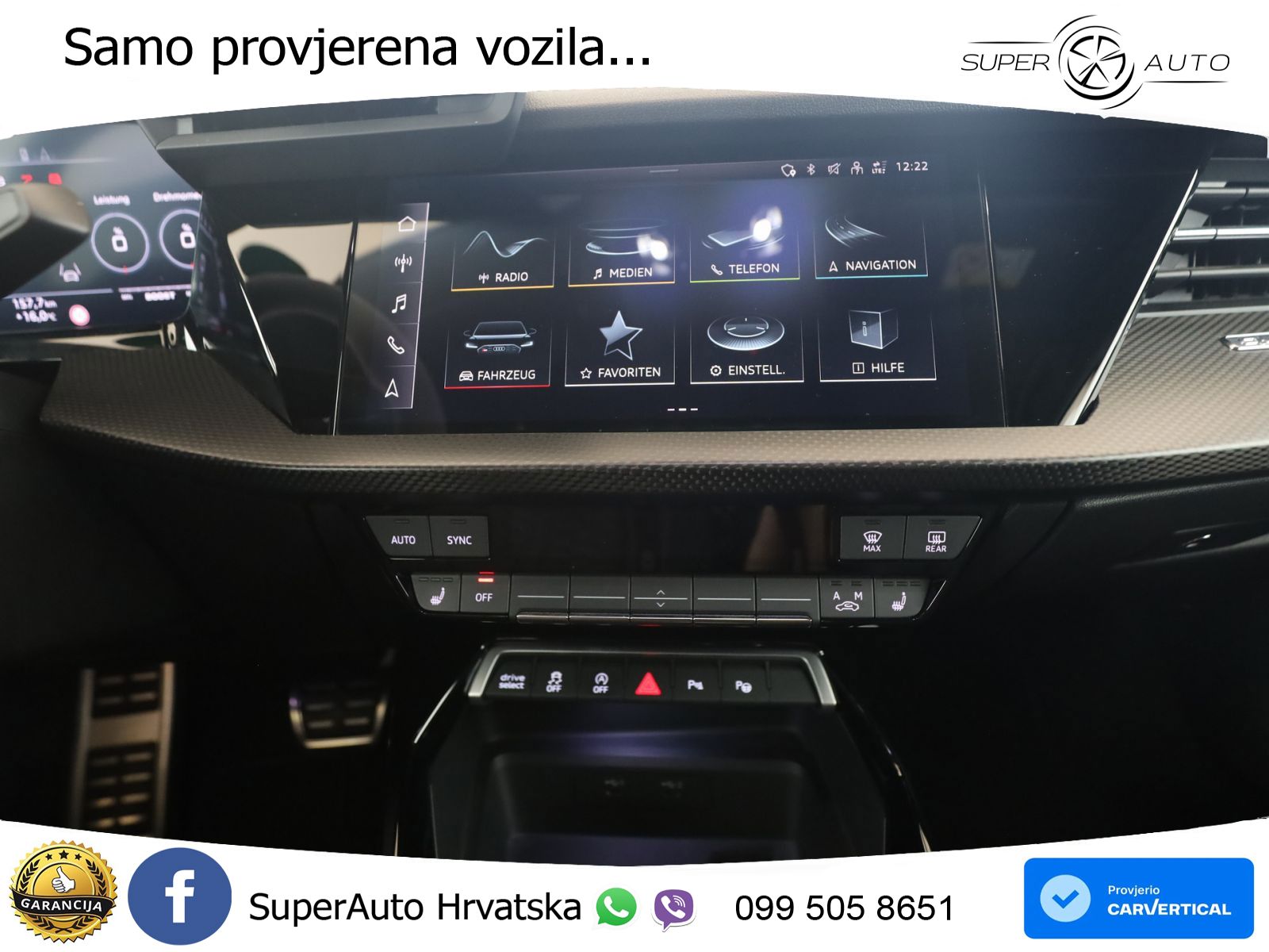 Audi RS3 Sportback 2.5 TFSI (400 KS) quattro S tronic LED+GR SJED+ACC