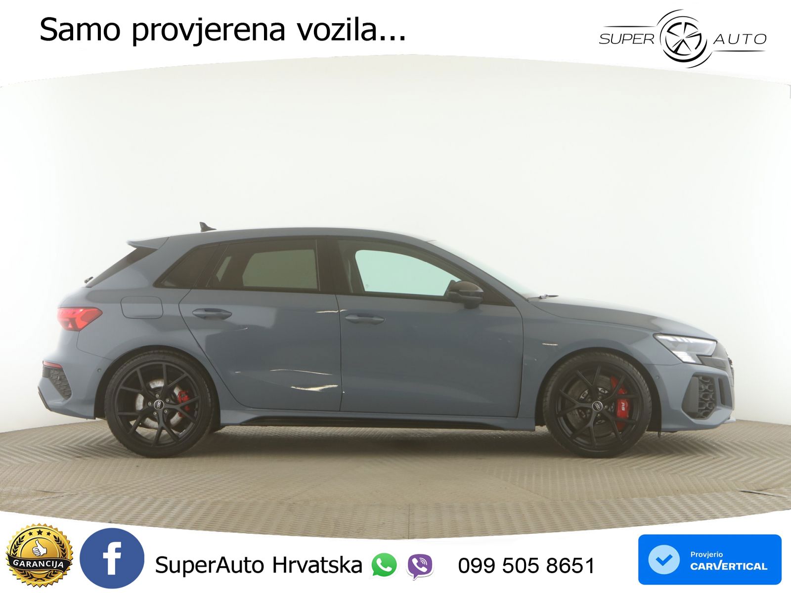 Audi RS3 Sportback 2.5 TFSI (400 KS) quattro S tronic LED+GR SJED+ACC