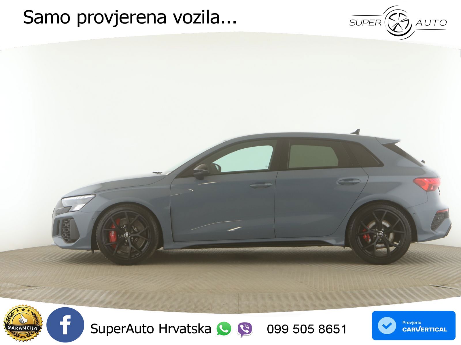 Audi RS3 Sportback 2.5 TFSI (400 KS) quattro S tronic LED+GR SJED+ACC