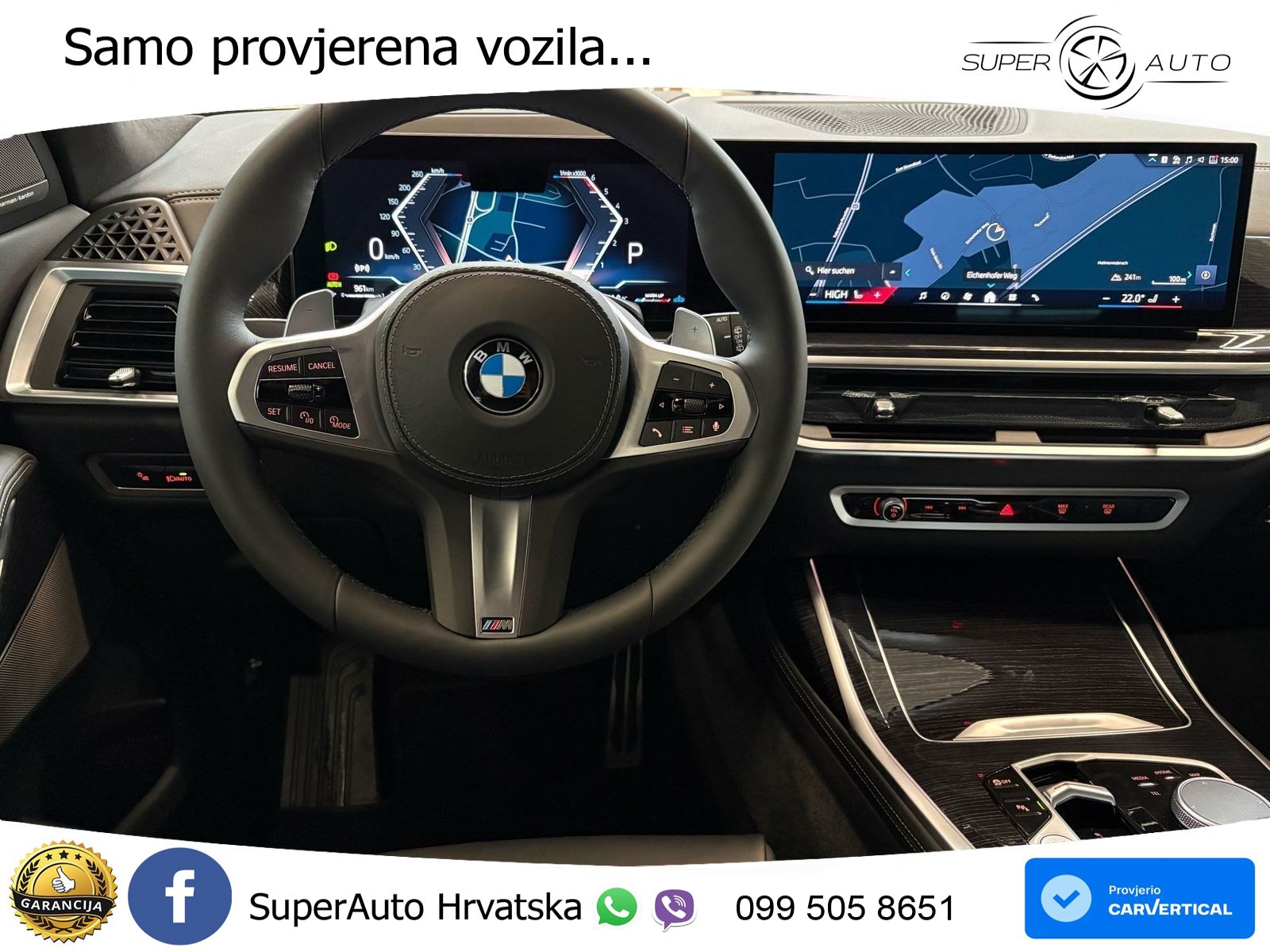 BMW X7 40d (352 KS) xDrive Steptronic