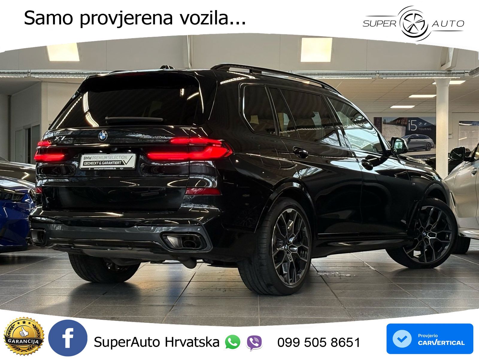 BMW X7 40d (352 KS) xDrive Steptronic