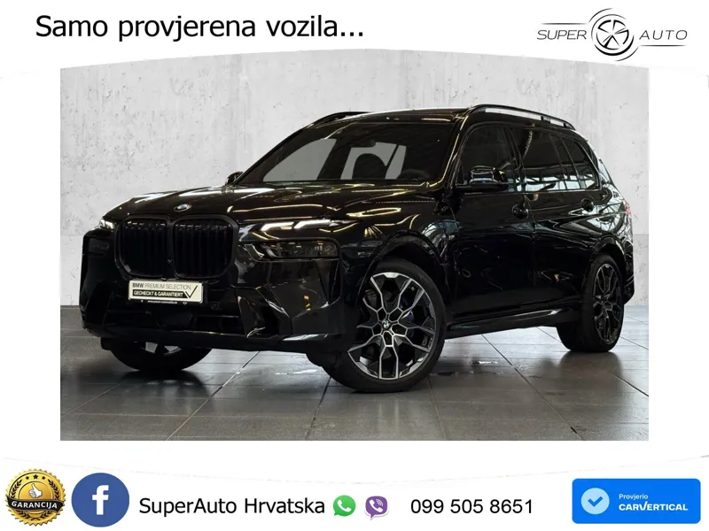 BMW X7 40d (352 KS) xDrive Steptronic LED+GR SJED+ACC