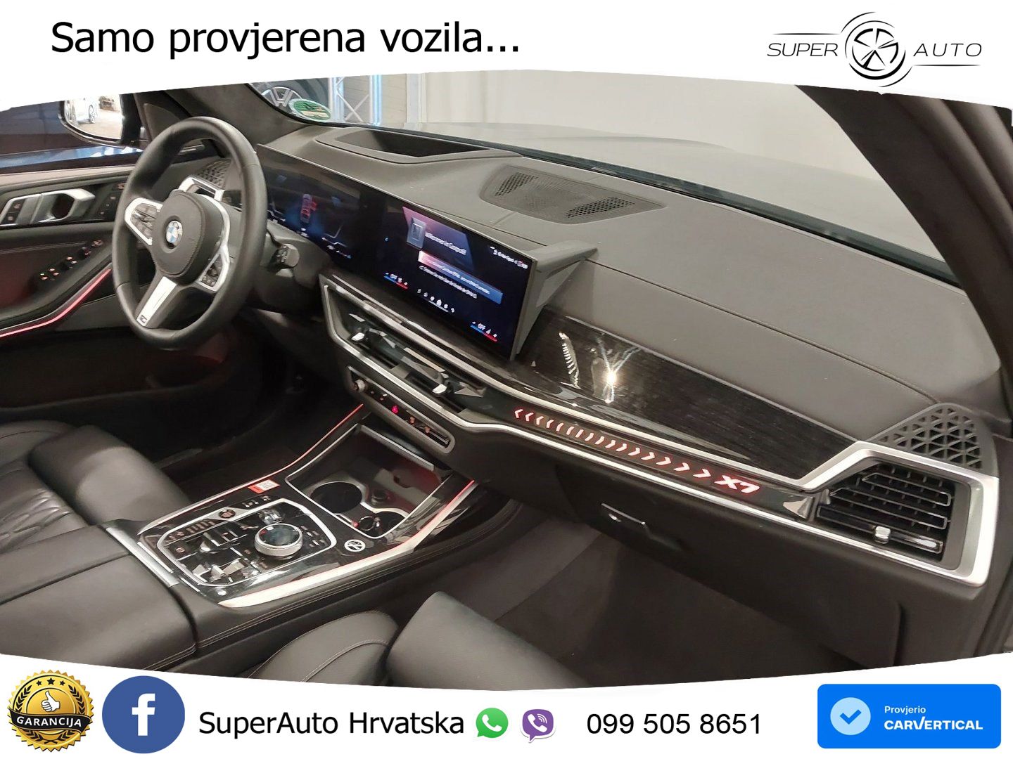 BMW X7 40d (352 KS) xDrive Steptronic LED+GR SJED+ACC