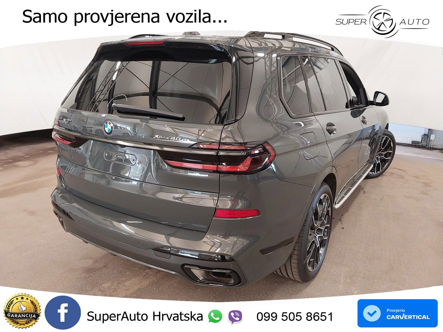 BMW X7 40d (352 KS) xDrive Steptronic LED+GR SJED+ACC
