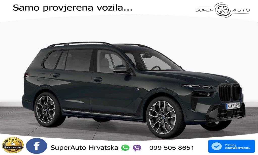 BMW X7 40d (352 KS) xDrive Steptronic LED+GR SJED+ACC