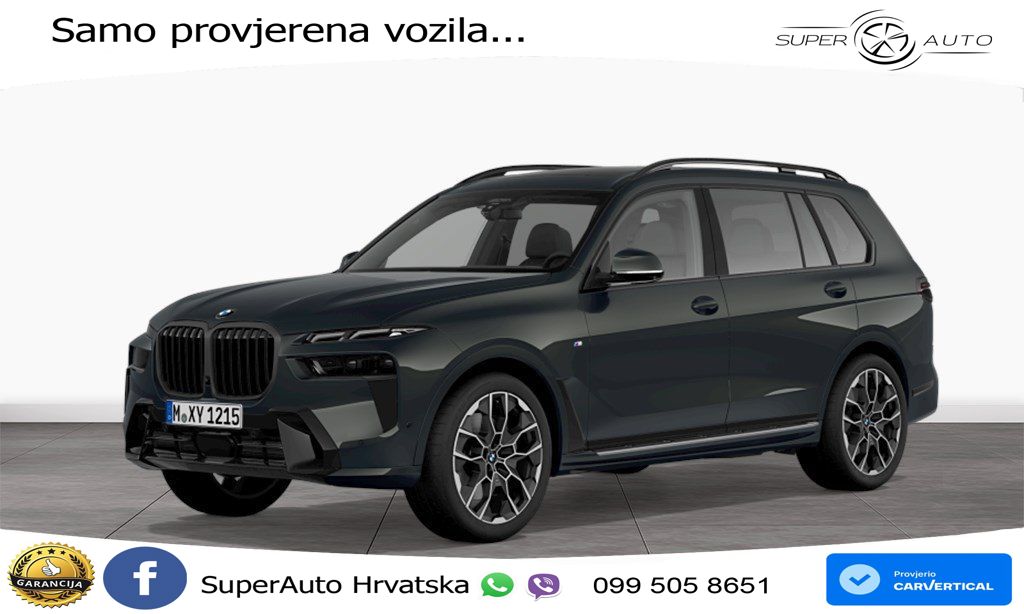 BMW X7 40d (352 KS) xDrive Steptronic LED+GR SJED+ACC