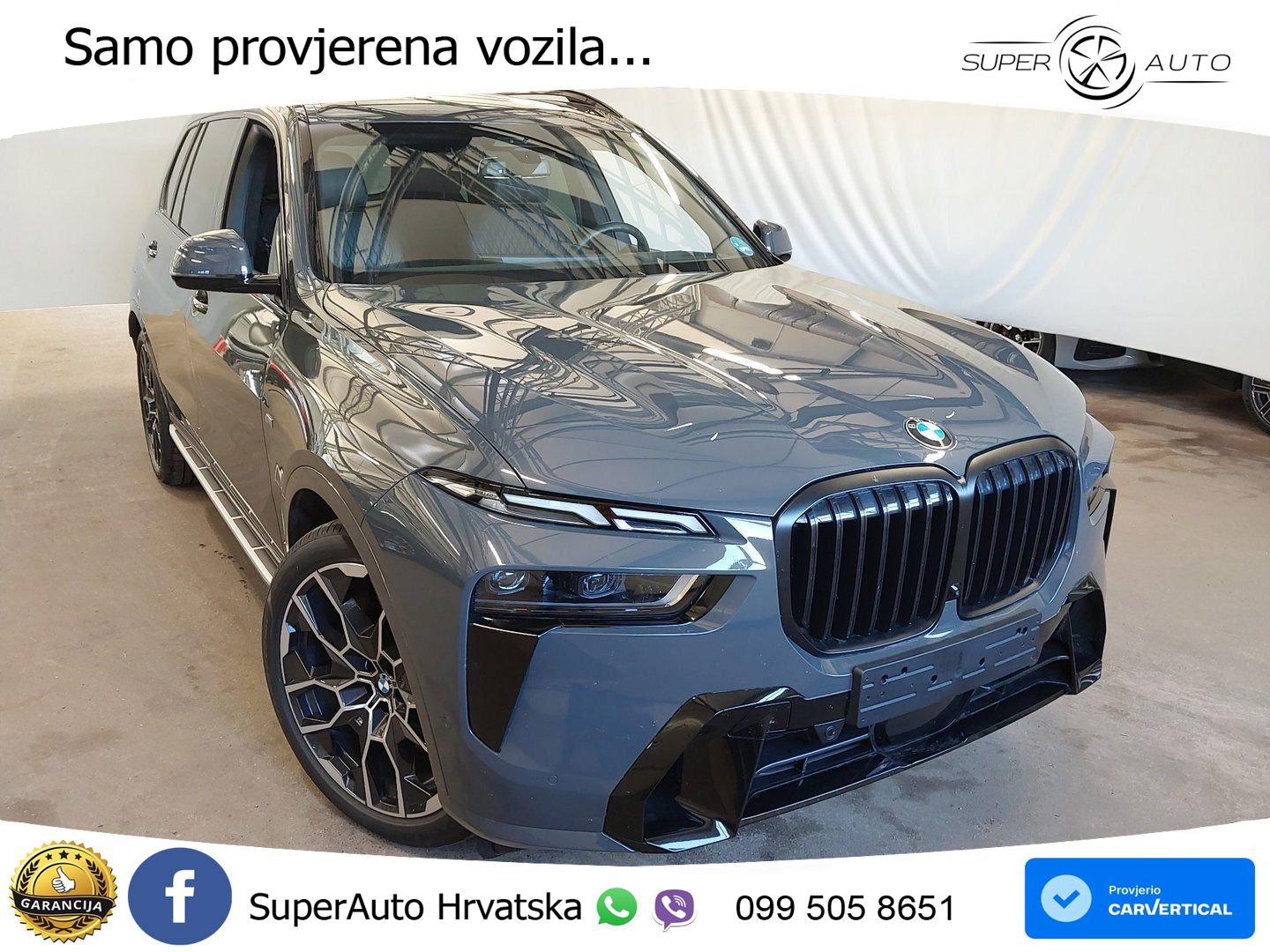 BMW X7 40d (352 KS) xDrive Steptronic LED+GR SJED+ACC