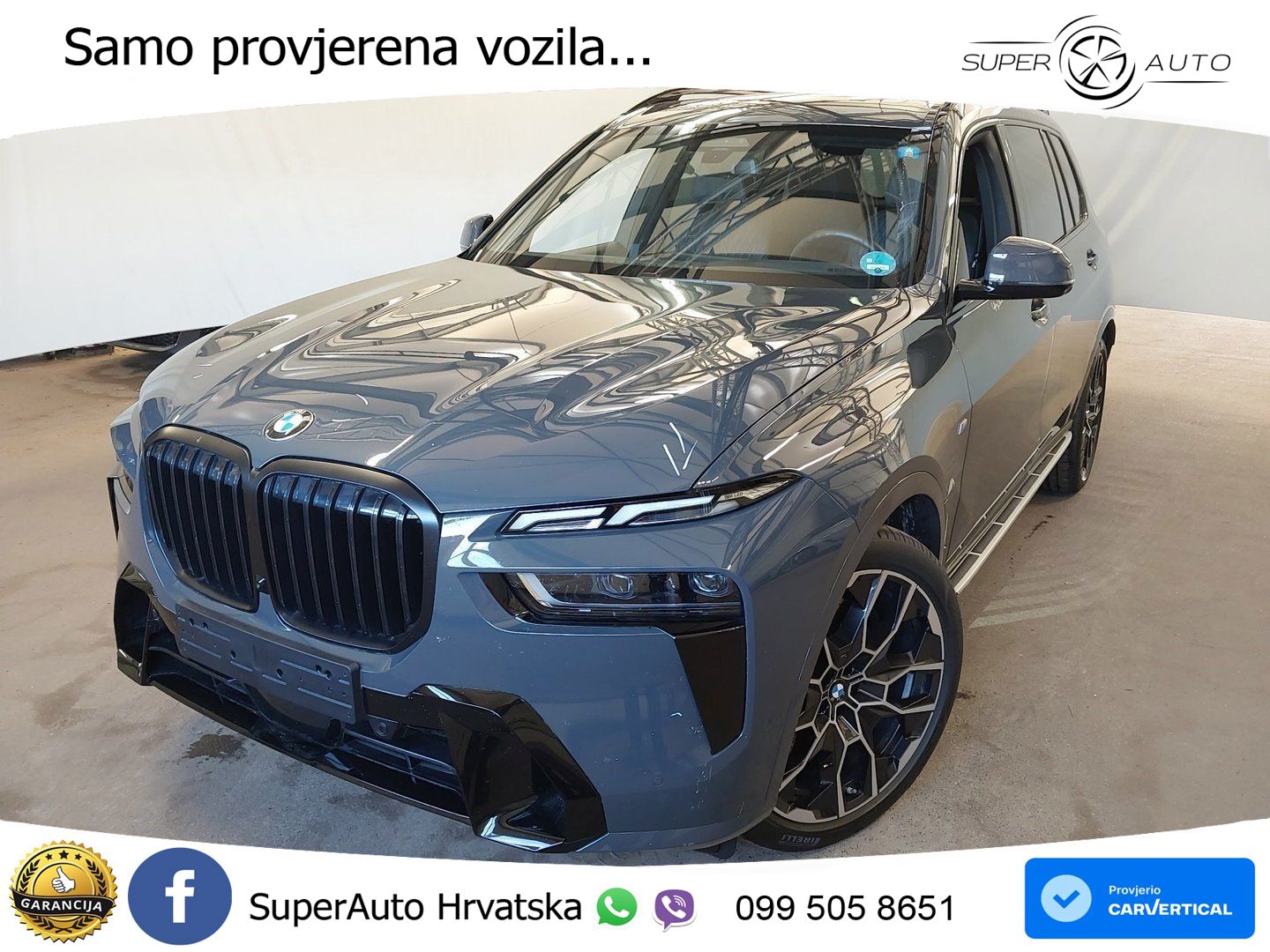 BMW X7 40d (352 KS) xDrive Steptronic LED+GR SJED+ACC