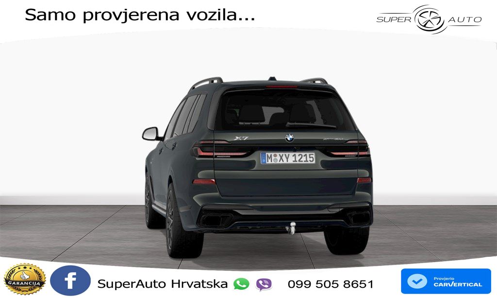 BMW X7 40d (352 KS) xDrive Steptronic LED+GR SJED+ACC