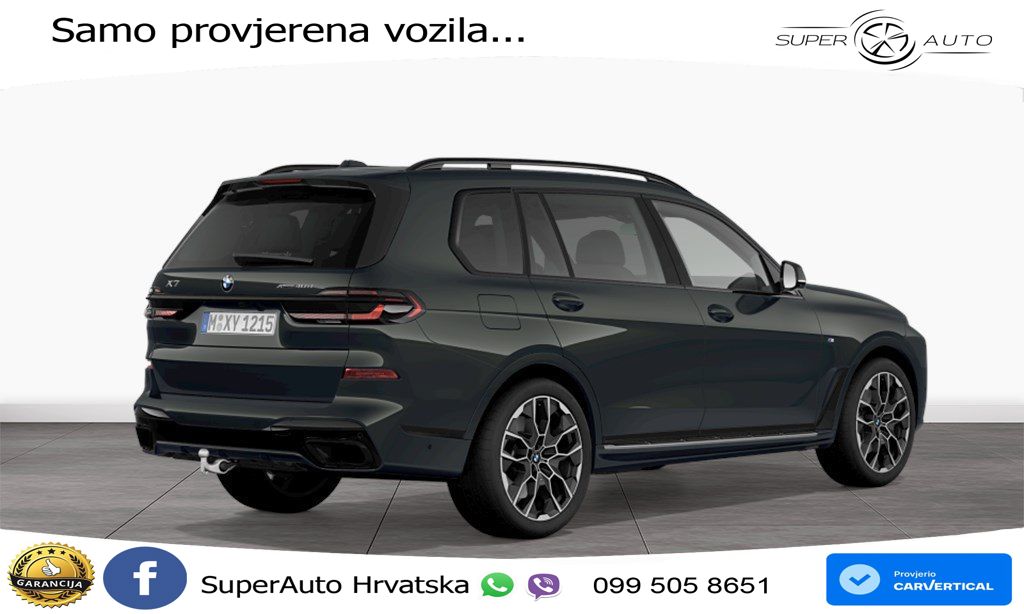 BMW X7 40d (352 KS) xDrive Steptronic LED+GR SJED+ACC