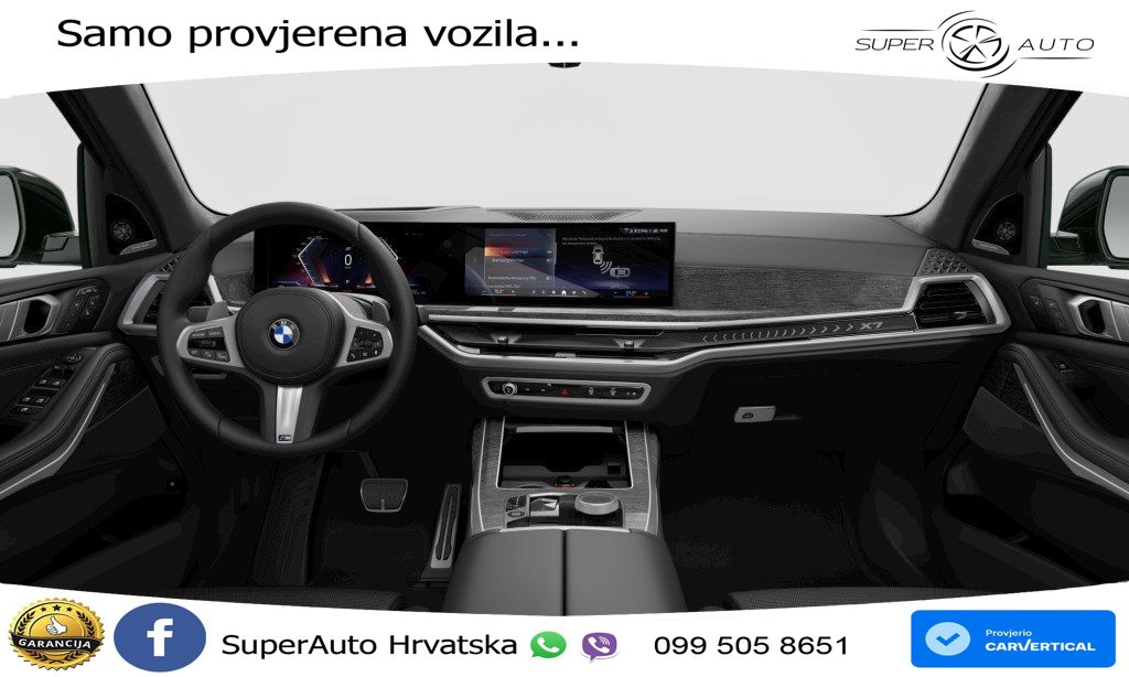 BMW X7 40d (352 KS) xDrive Steptronic LED+GR SJED+ACC