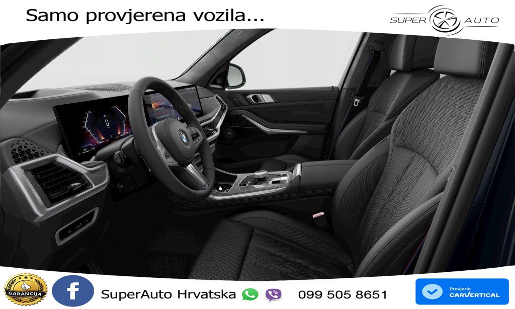 BMW X7 40d (352 KS) xDrive Steptronic LED+GR SJED+ACC