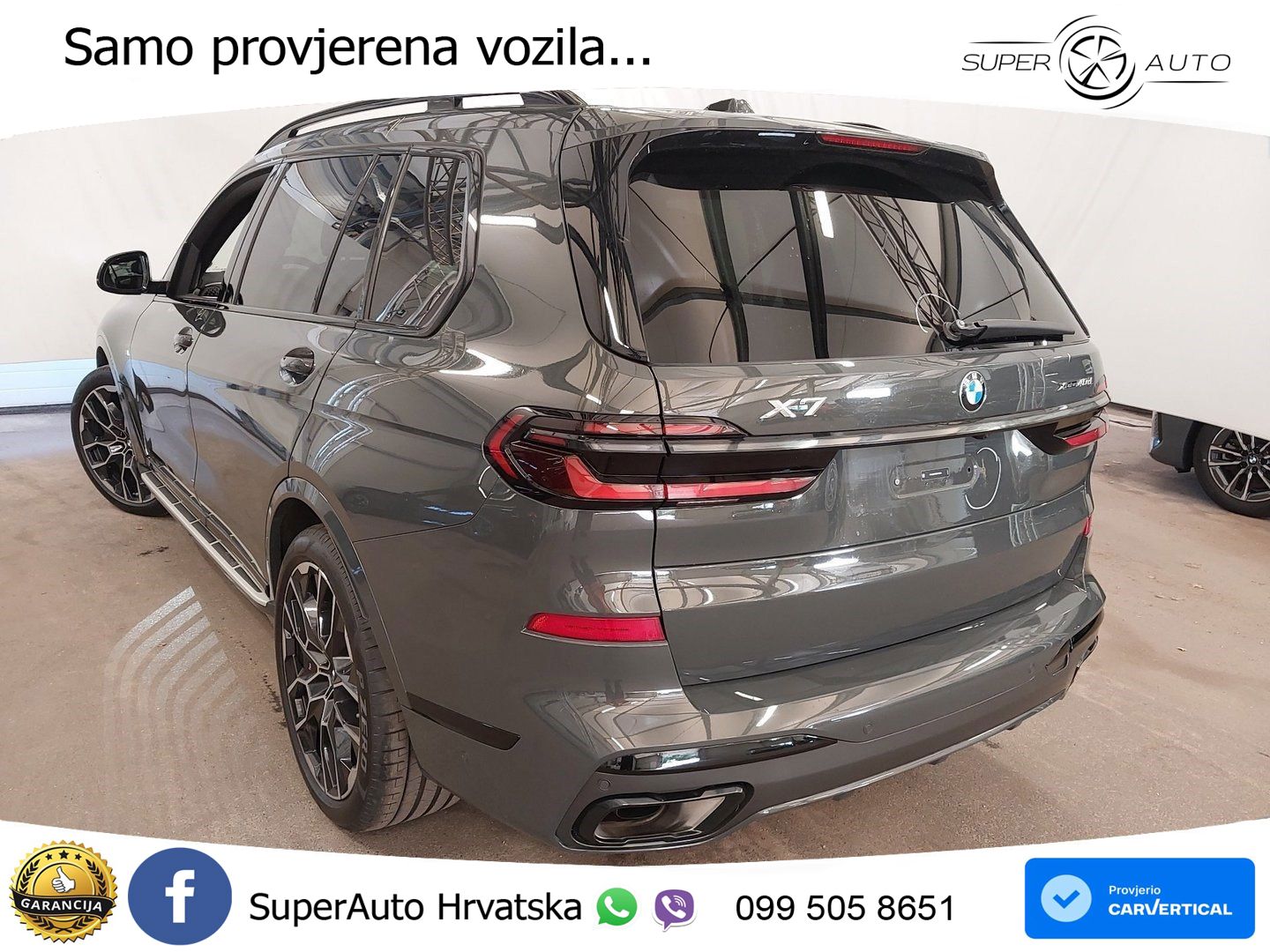 BMW X7 40d (352 KS) xDrive Steptronic LED+GR SJED+ACC