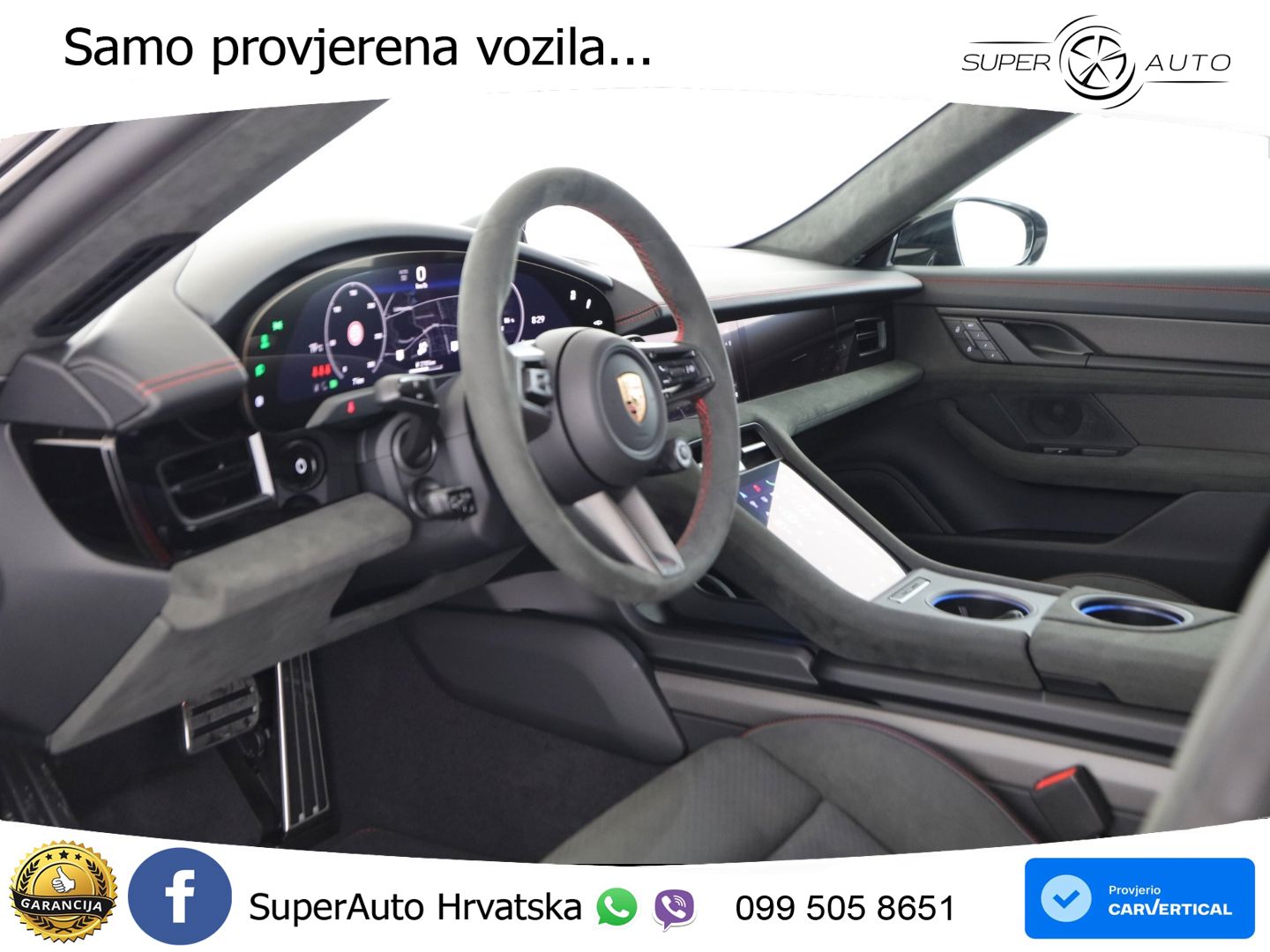 Porsche Taycan GTS 105 kWh (700 KS)