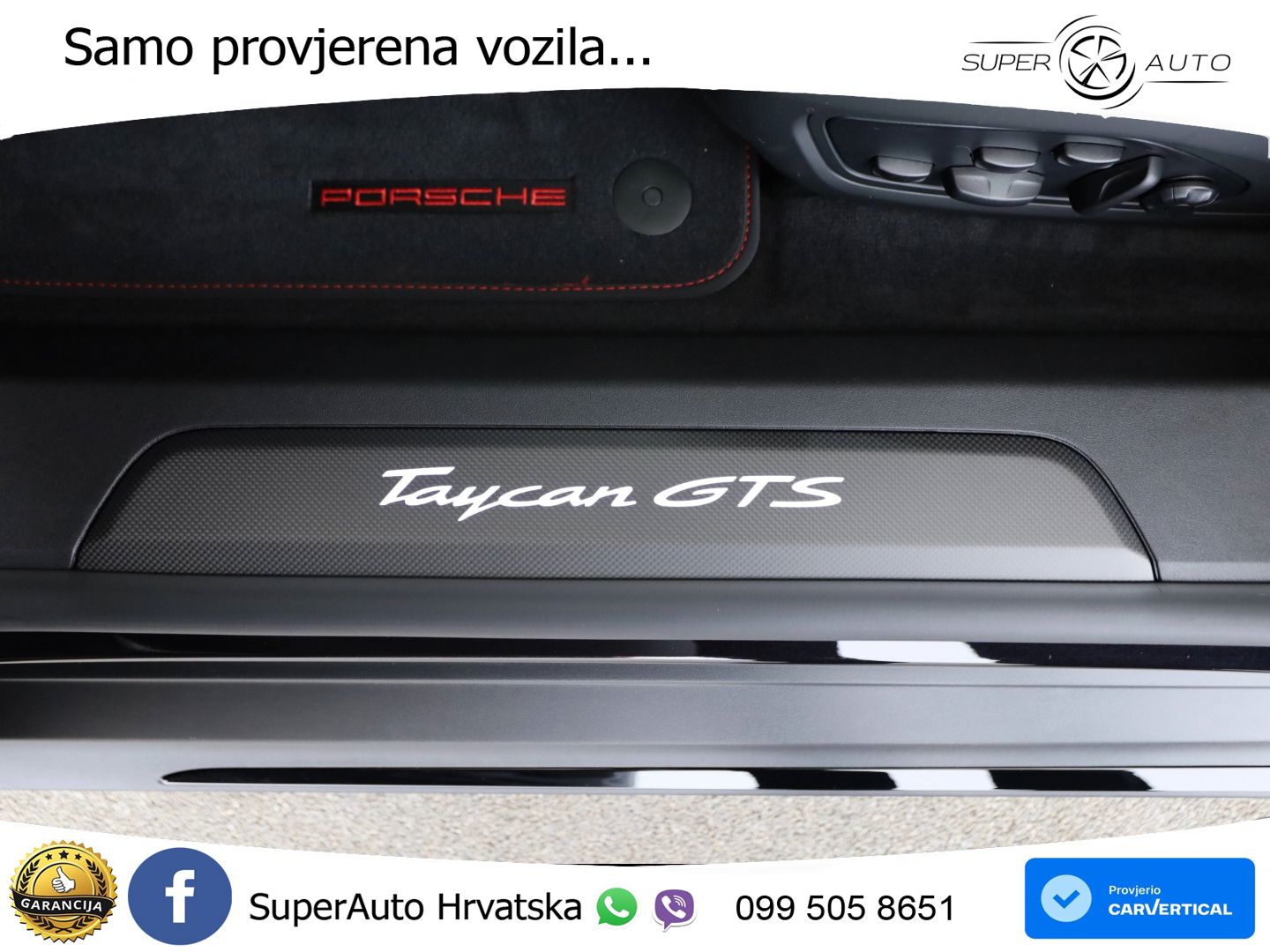 Porsche Taycan GTS 105 kWh (700 KS)