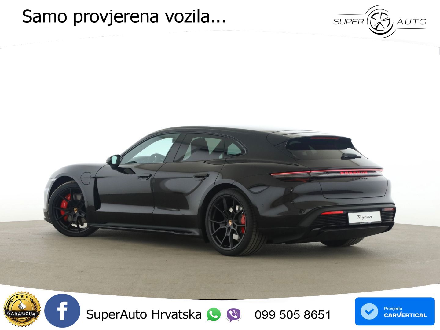Porsche Taycan GTS 105 kWh (700 KS)