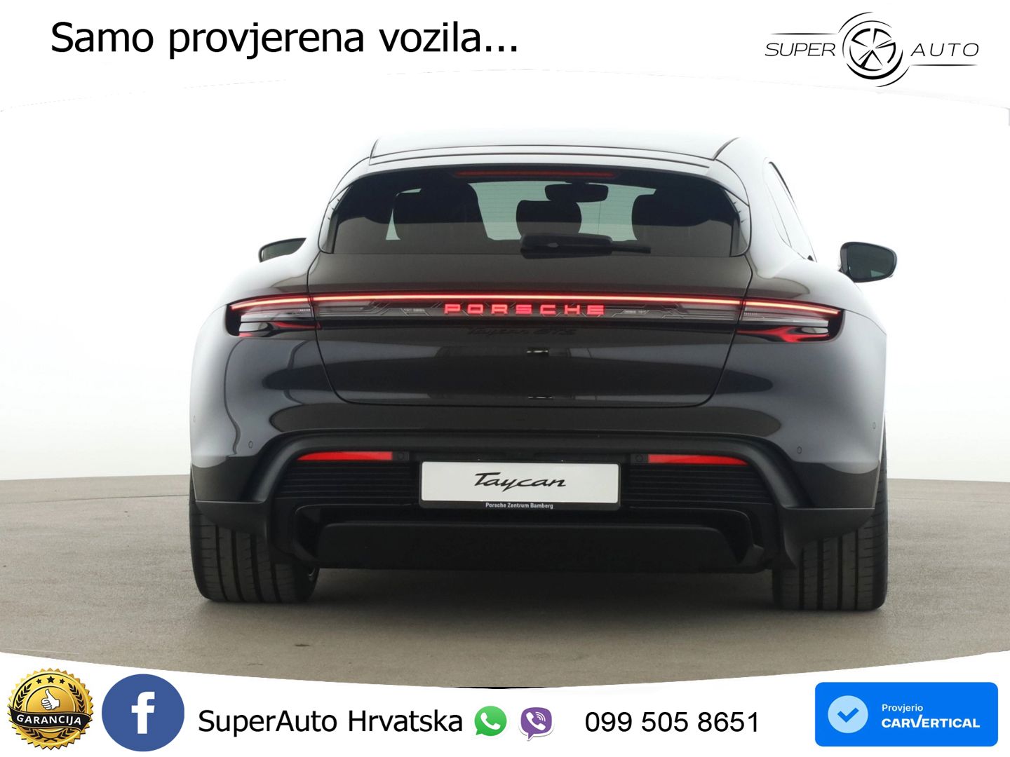 Porsche Taycan GTS 105 kWh (700 KS)
