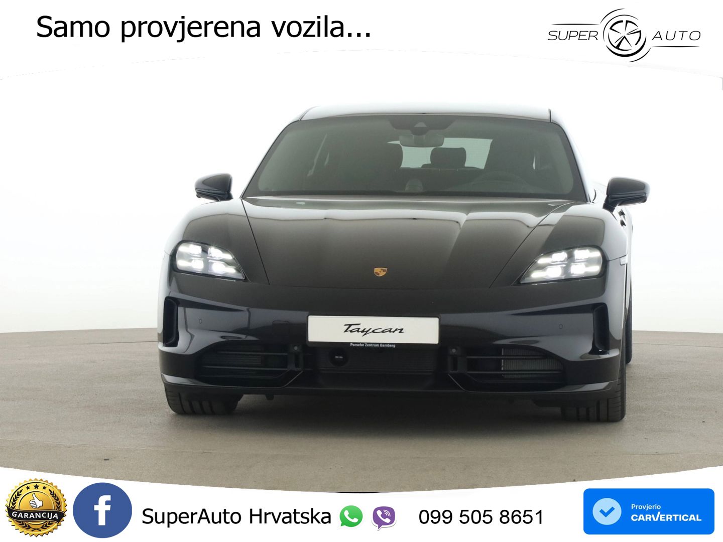 Porsche Taycan GTS 105 kWh (700 KS)
