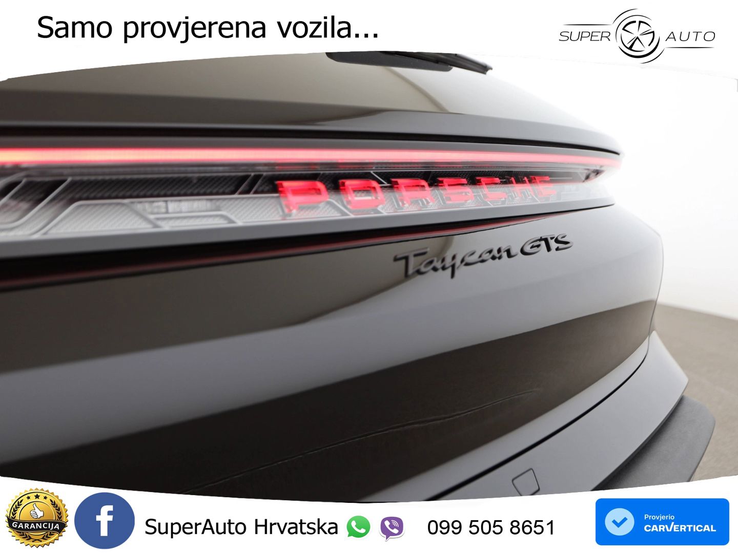 Porsche Taycan GTS 105 kWh (700 KS)