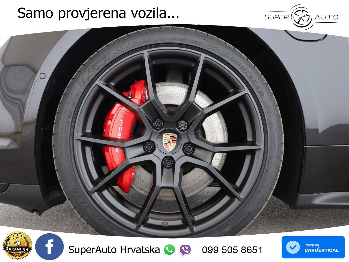 Porsche Taycan GTS 105 kWh (700 KS)