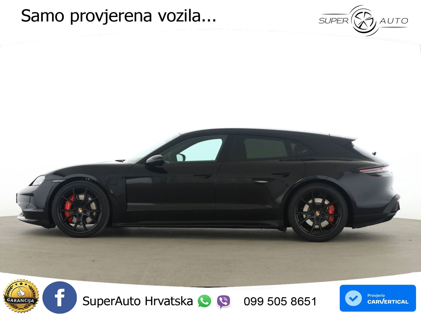 Porsche Taycan GTS 105 kWh (700 KS)