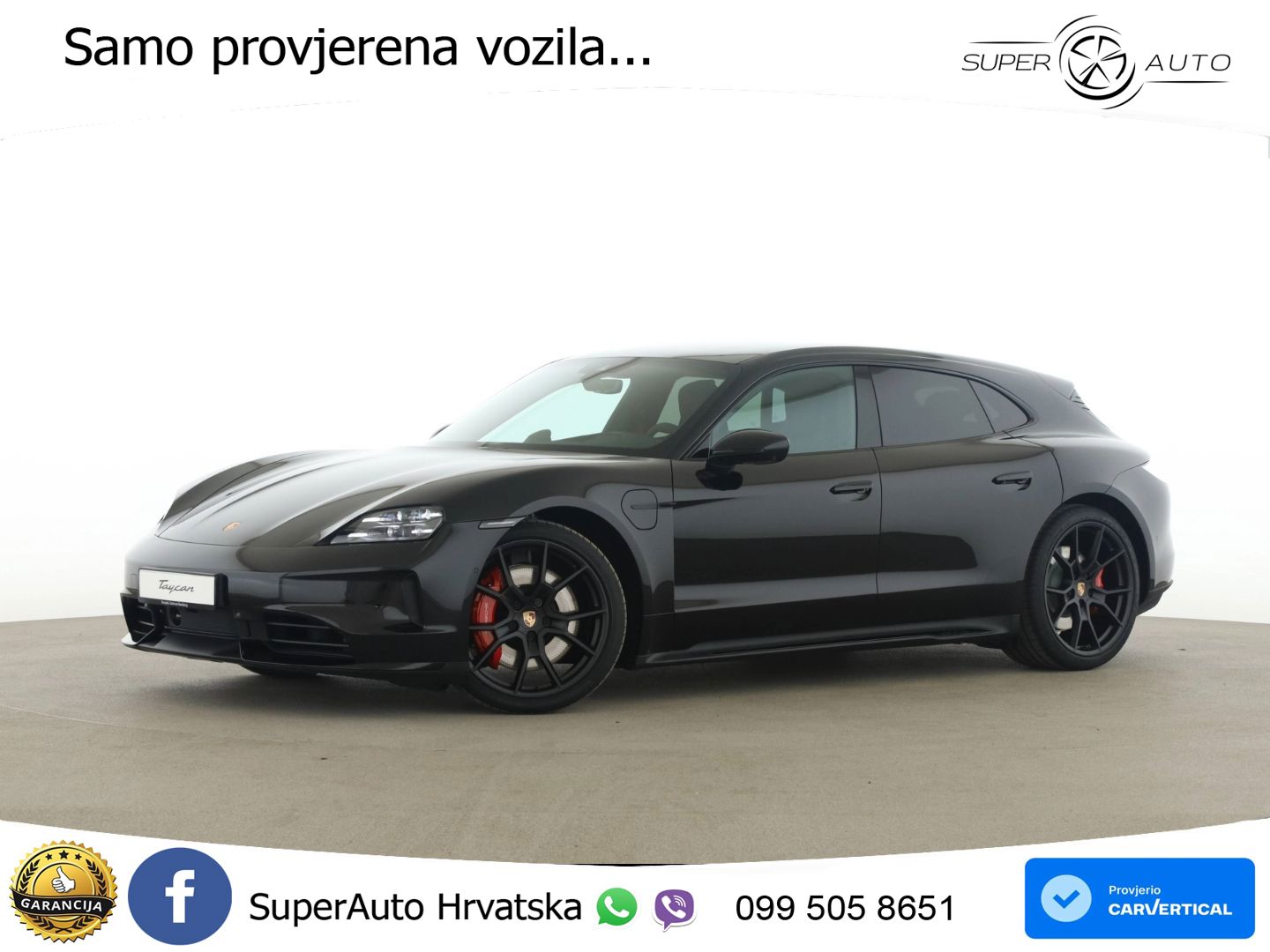 Porsche Taycan GTS 105 kWh (700 KS)