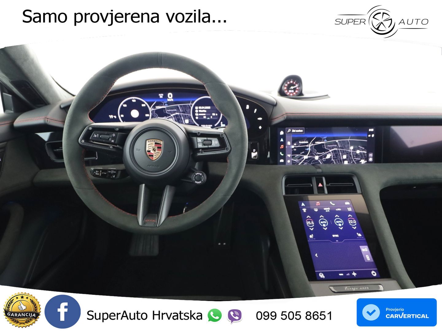 Porsche Taycan GTS 105 kWh (700 KS)