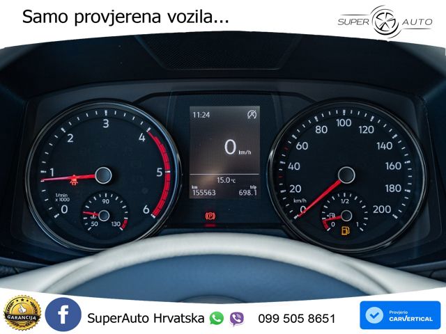 VW Crafter 140 KS