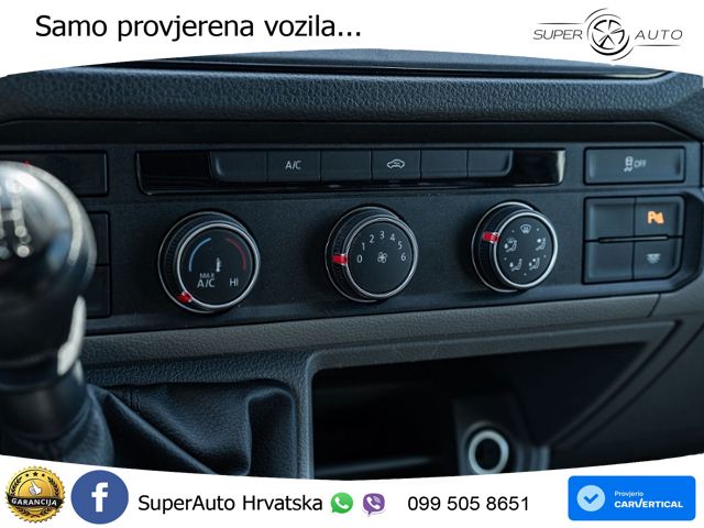 VW Crafter 140 KS